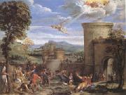 Annibale Carracci The Stoning of ST.Stephen (mk05) oil painting reproduction